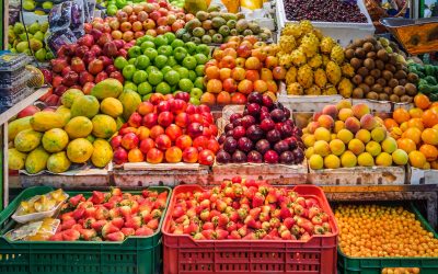 Cara Mengirim Sayur dan Buah Lewat Cargo Udara