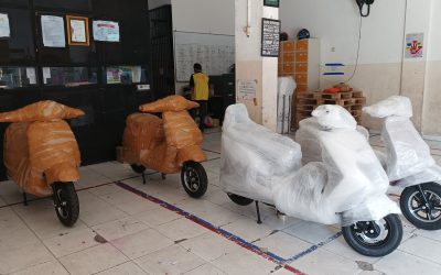 Jasa Kirim Motor ke Luar Pulau yang Aman dan Terjangkau