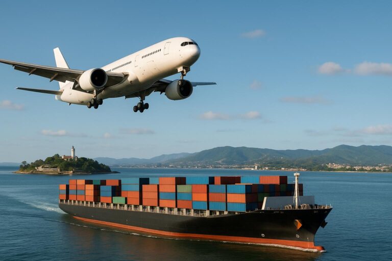 udara vs laut Kirim Banyak Barang dengan Jasa Pengiriman Cargo